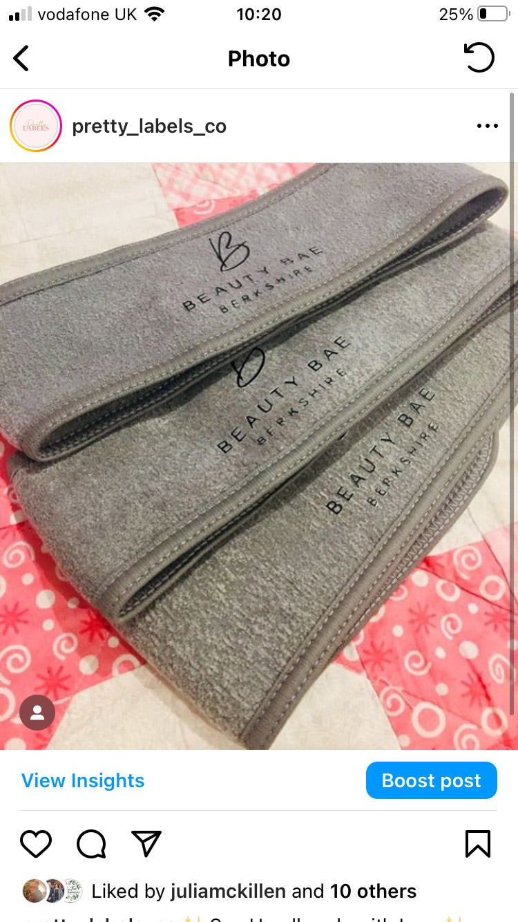Spa Headbands