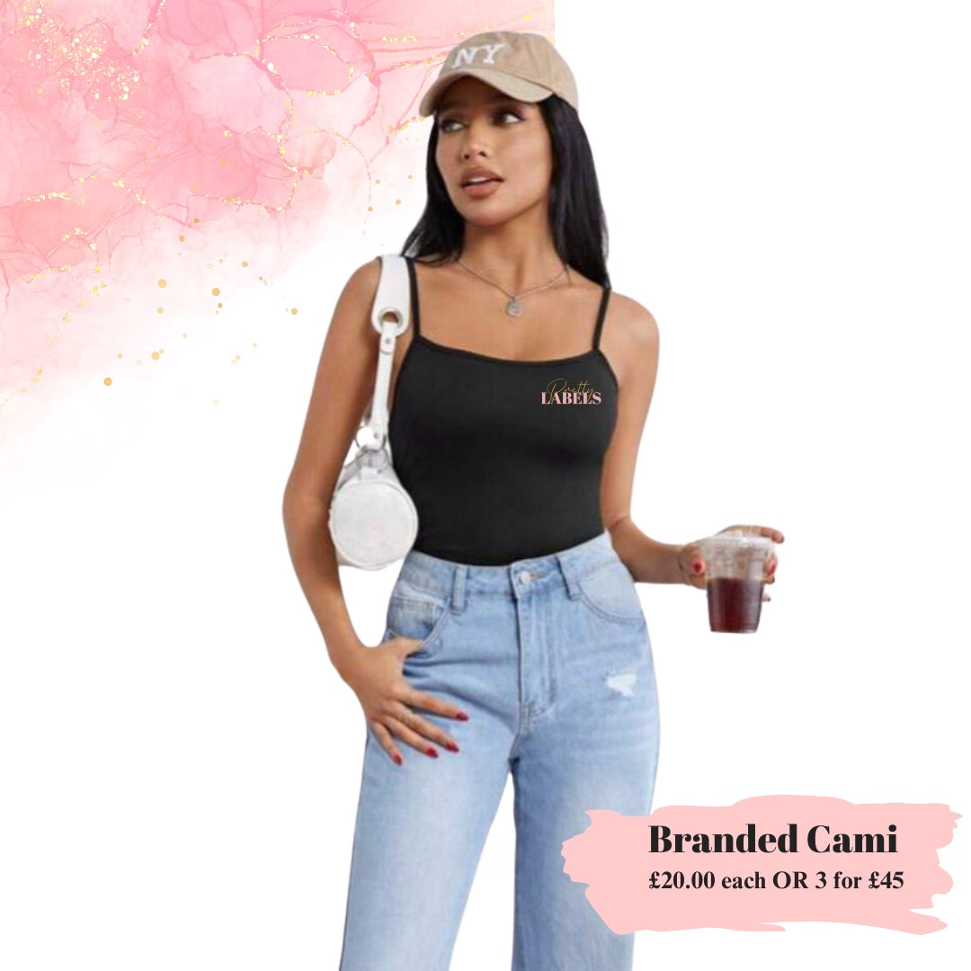 Vest Top/ Cami