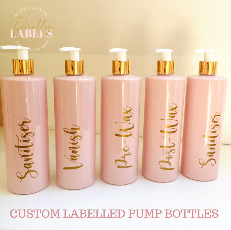 Pump Bottles