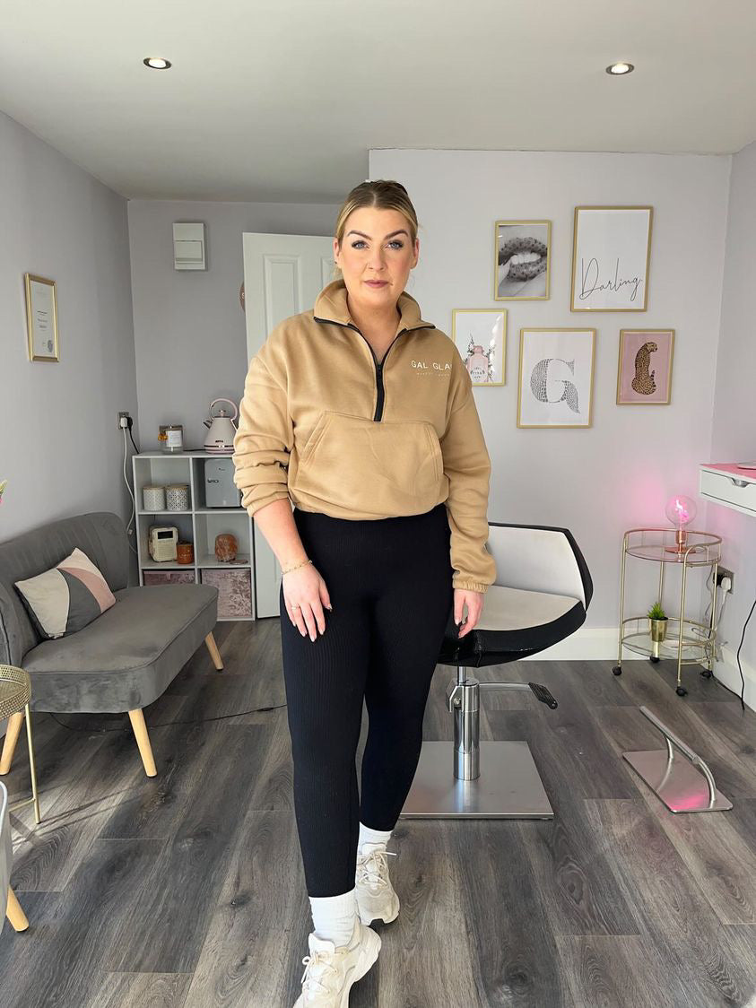 Half Zip Sweater