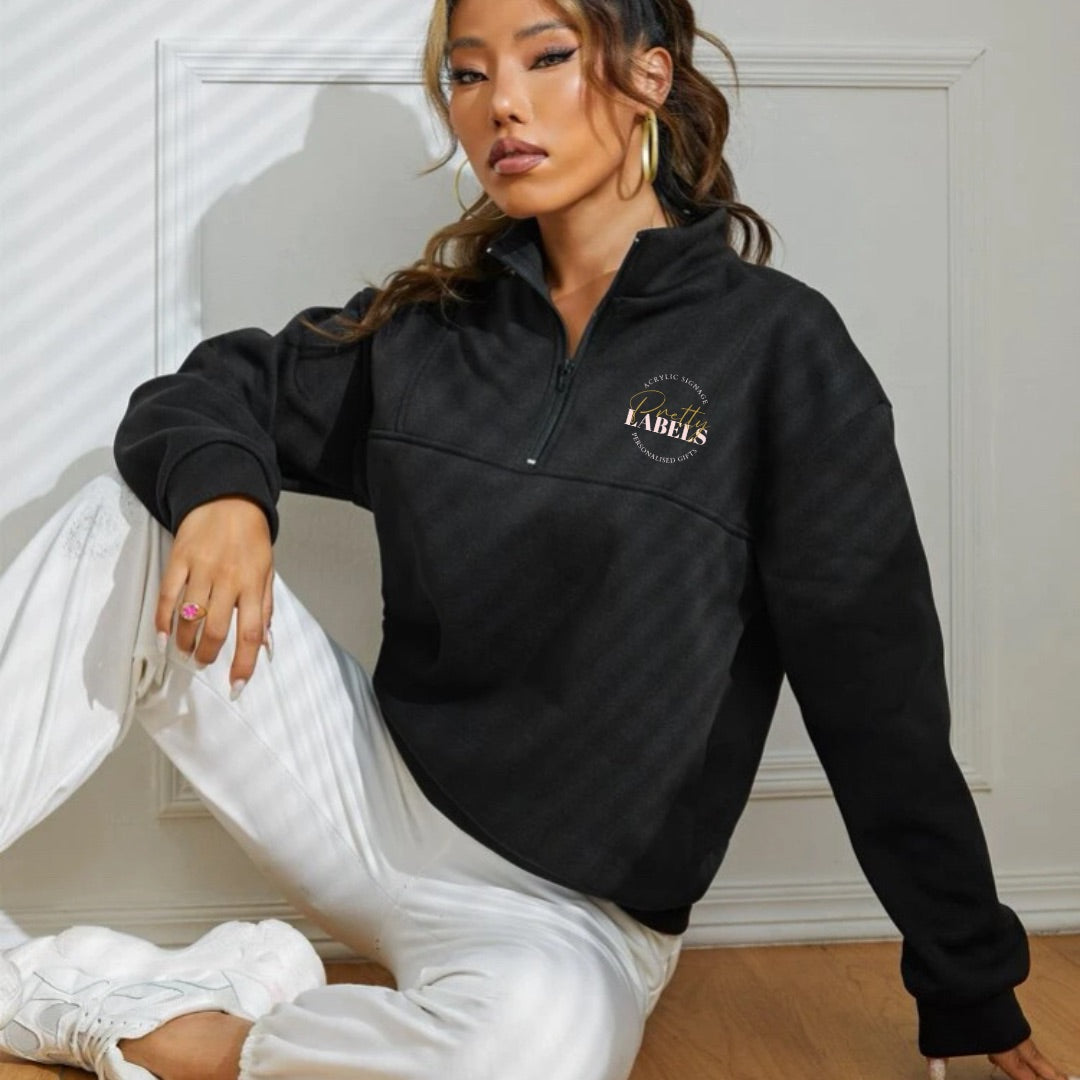 Half Zip Sweater