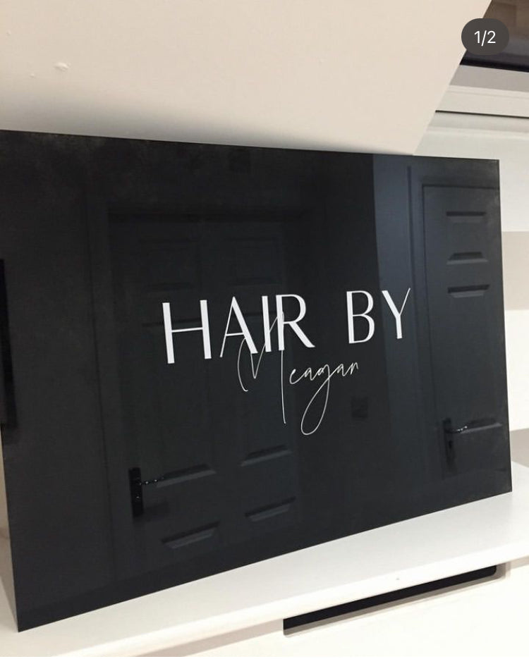 A3 Acrylic Business/Event Sign