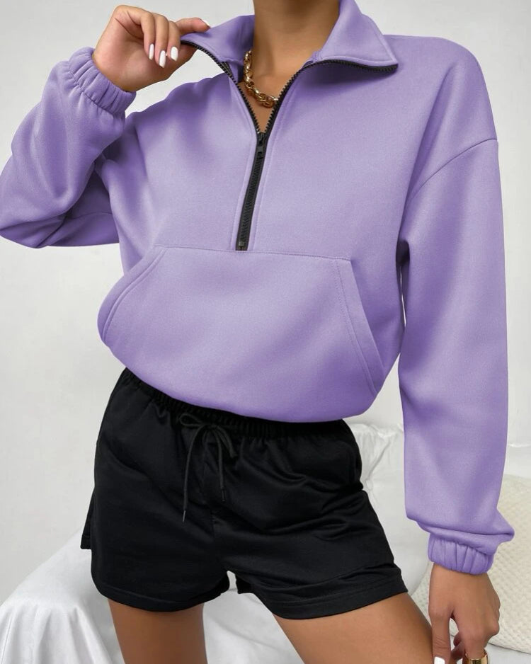 Half Zip Sweater