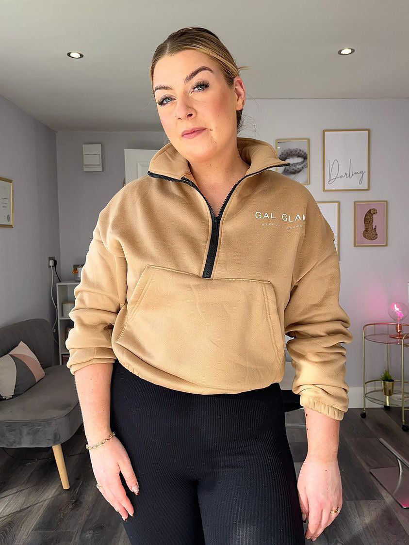 Half Zip Sweater