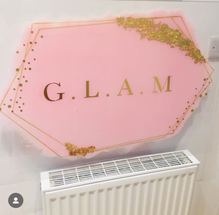A1 Acrylic Business/Event Sign