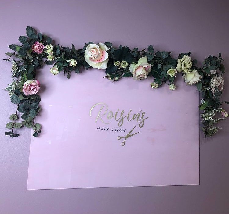 A3 Acrylic Business/Event Sign