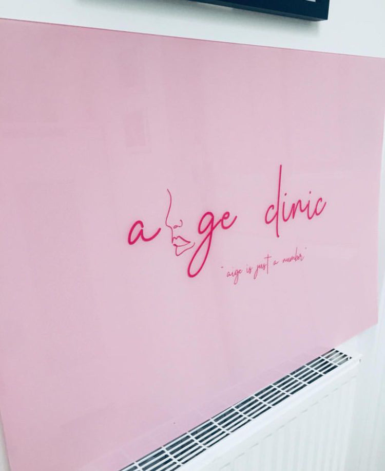 A1 Acrylic Business/Event Sign