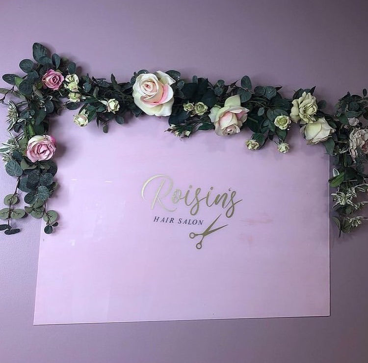 A1 Acrylic Business/Event Sign