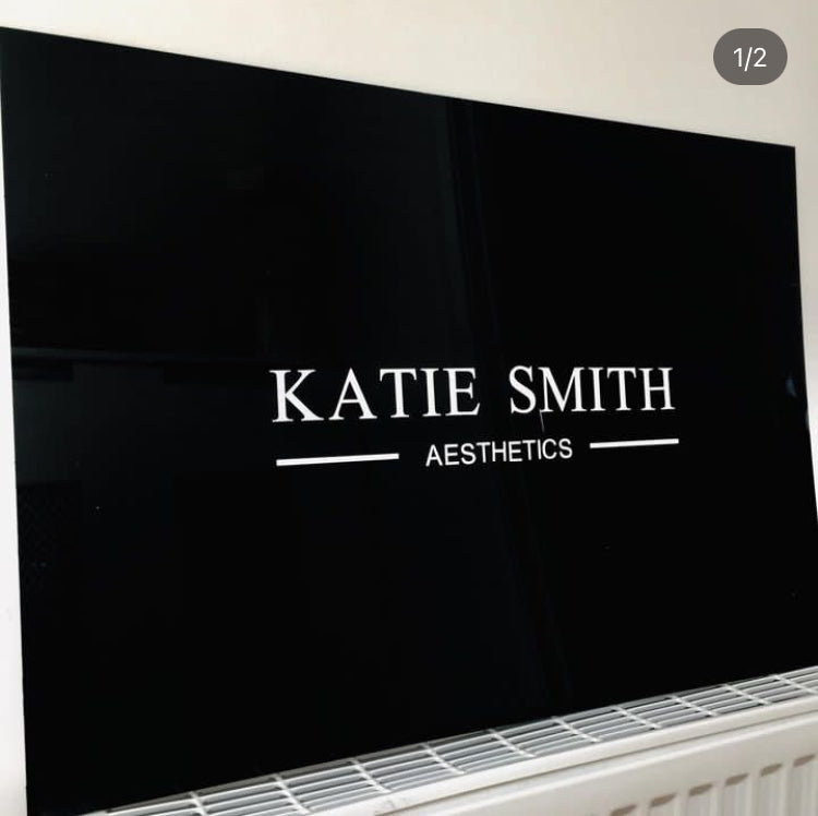 A4 Acrylic Business/Event Sign